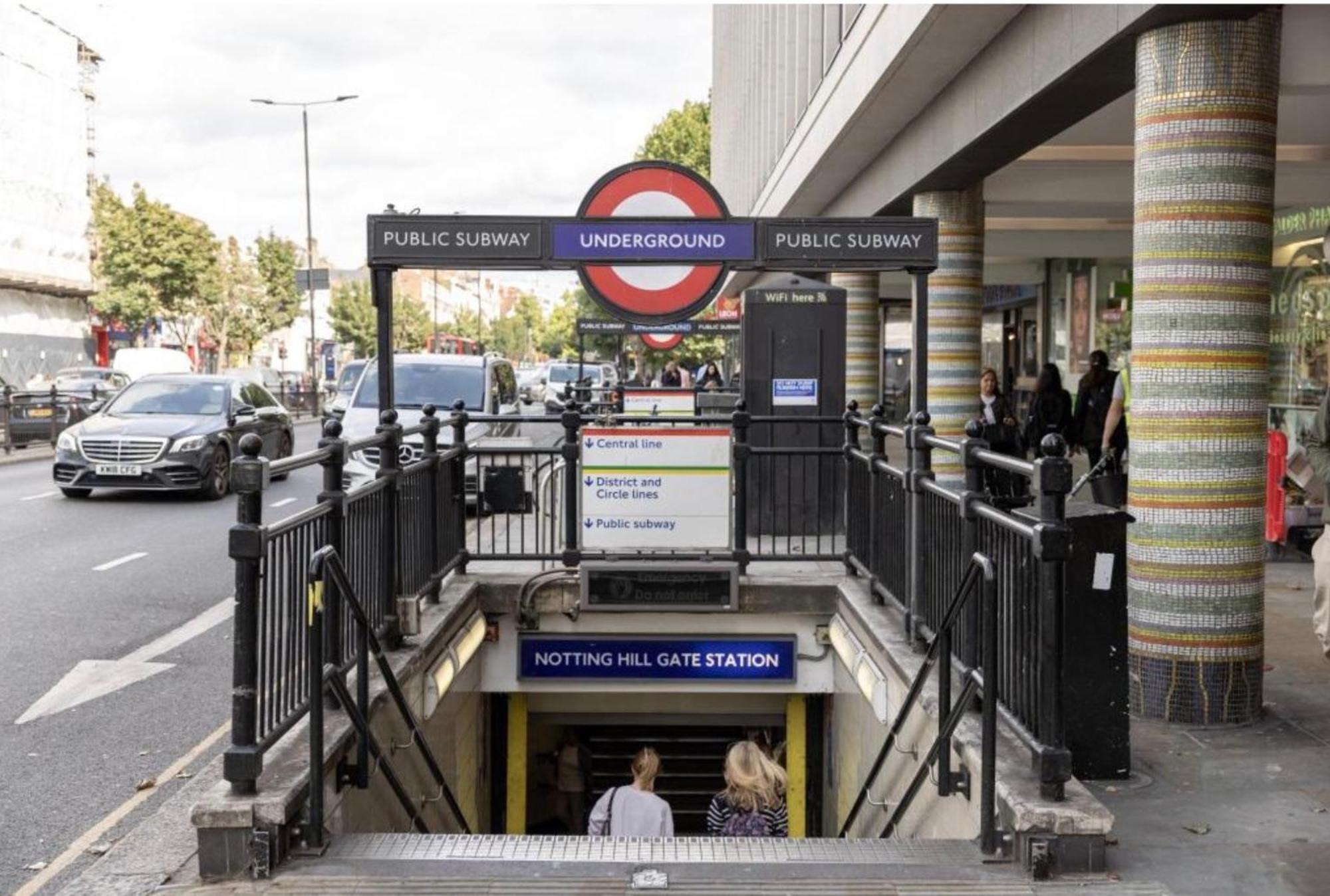 7A Lägenhet London Exteriör bild